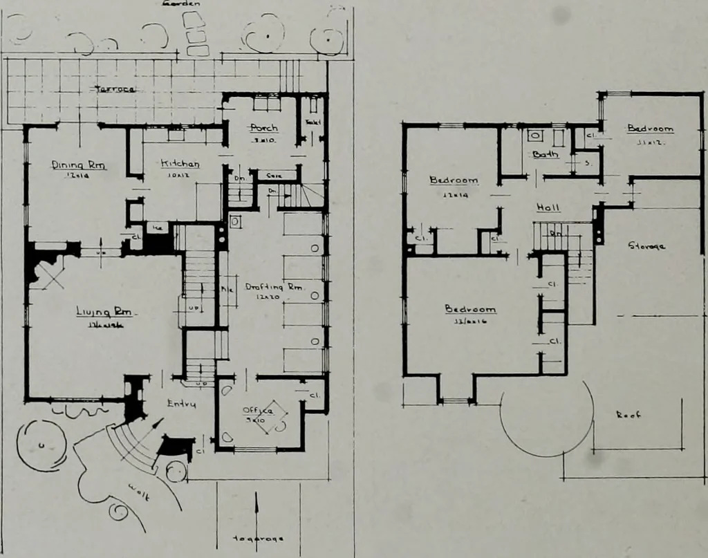 An illustration from Architect and engineer, 1905, leaf 403