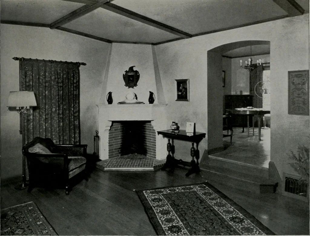 An illustration from Architect and engineer, 1905, leaf 404
