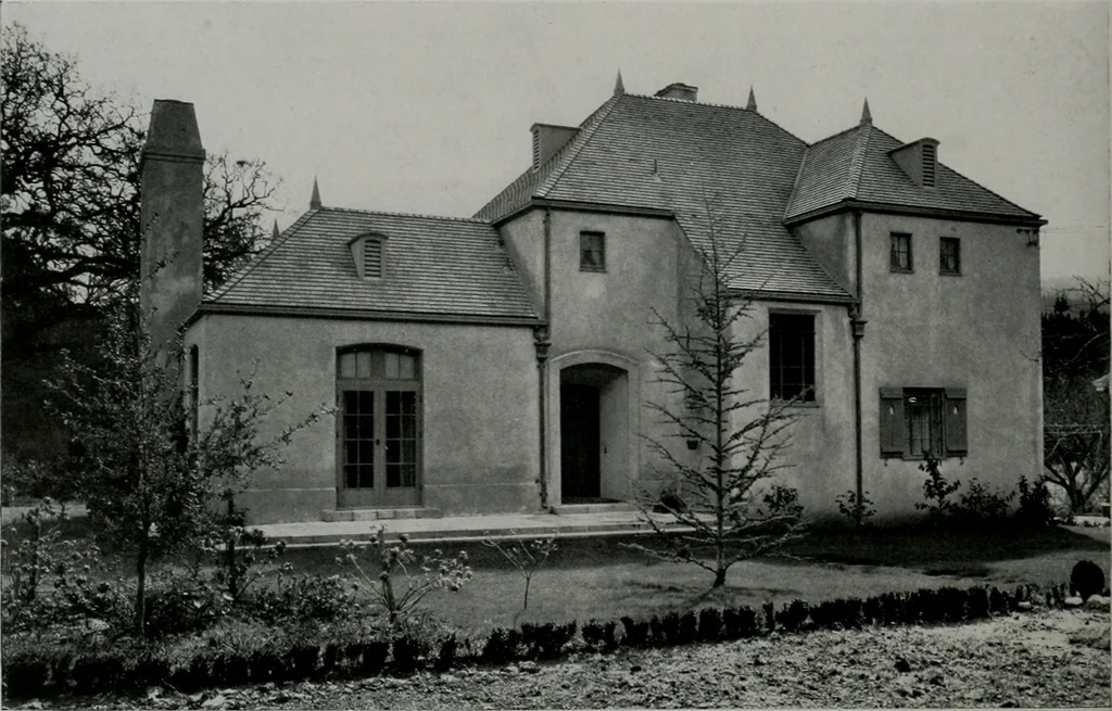 An illustration from Architect and engineer, 1905, leaf 405