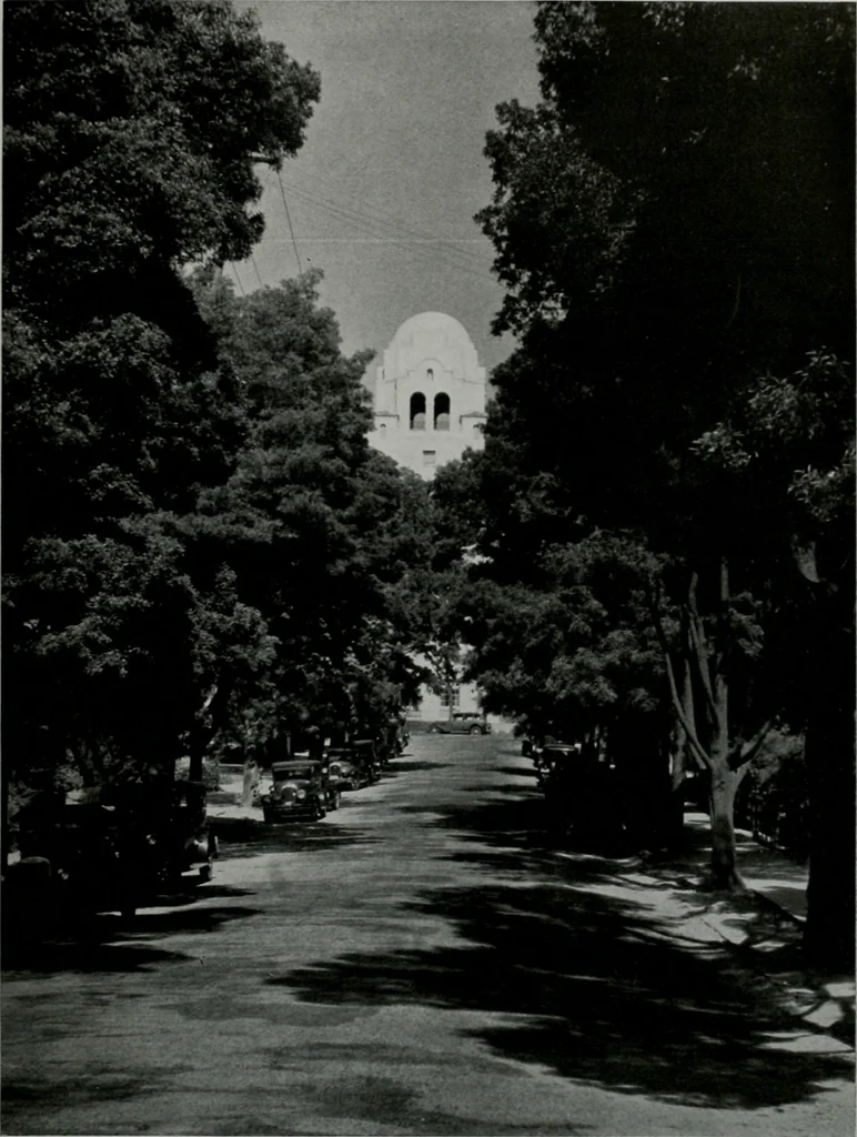 An illustration from Architect and engineer, 1905, leaf 408