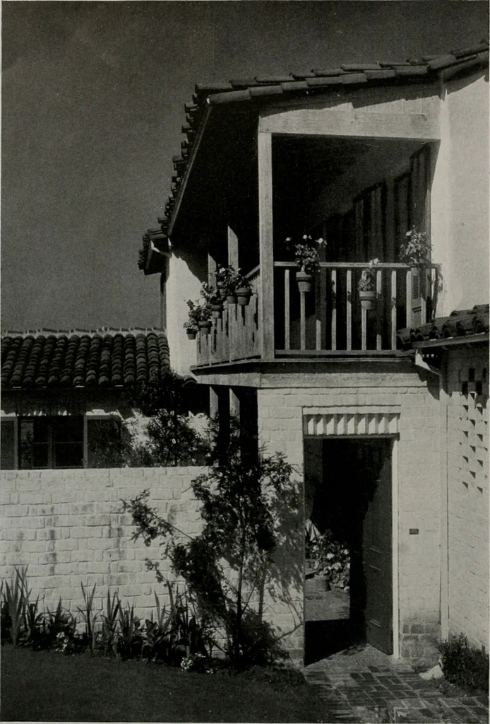 An illustration from Architect and engineer, 1905, leaf 41