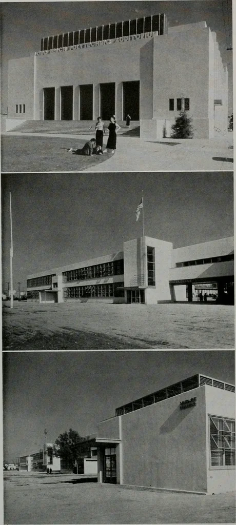 An illustration from Architect and engineer, 1905, leaf 415