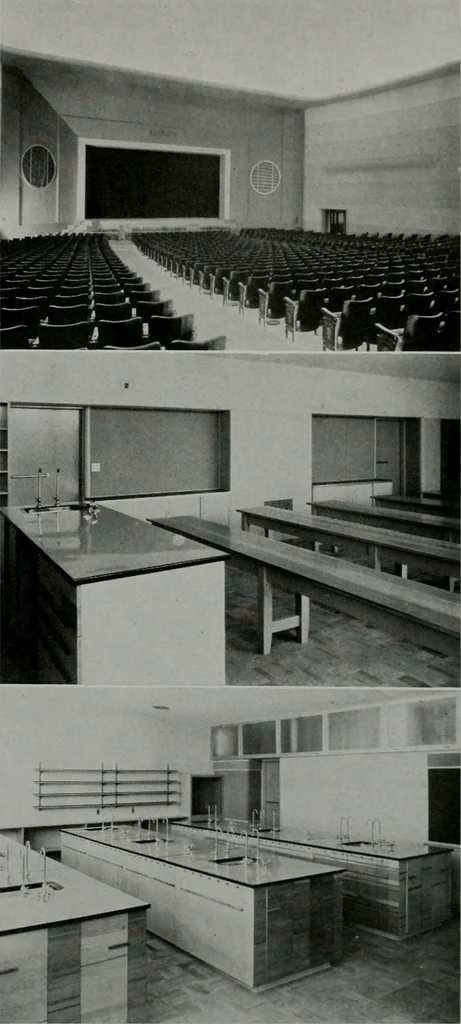 An illustration from Architect and engineer, 1905, leaf 416