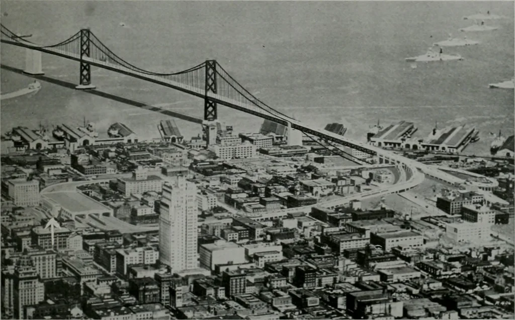 An illustration from Architect and engineer, 1905, leaf 426