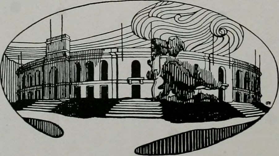 An illustration from Architect and engineer, 1905, leaf 429