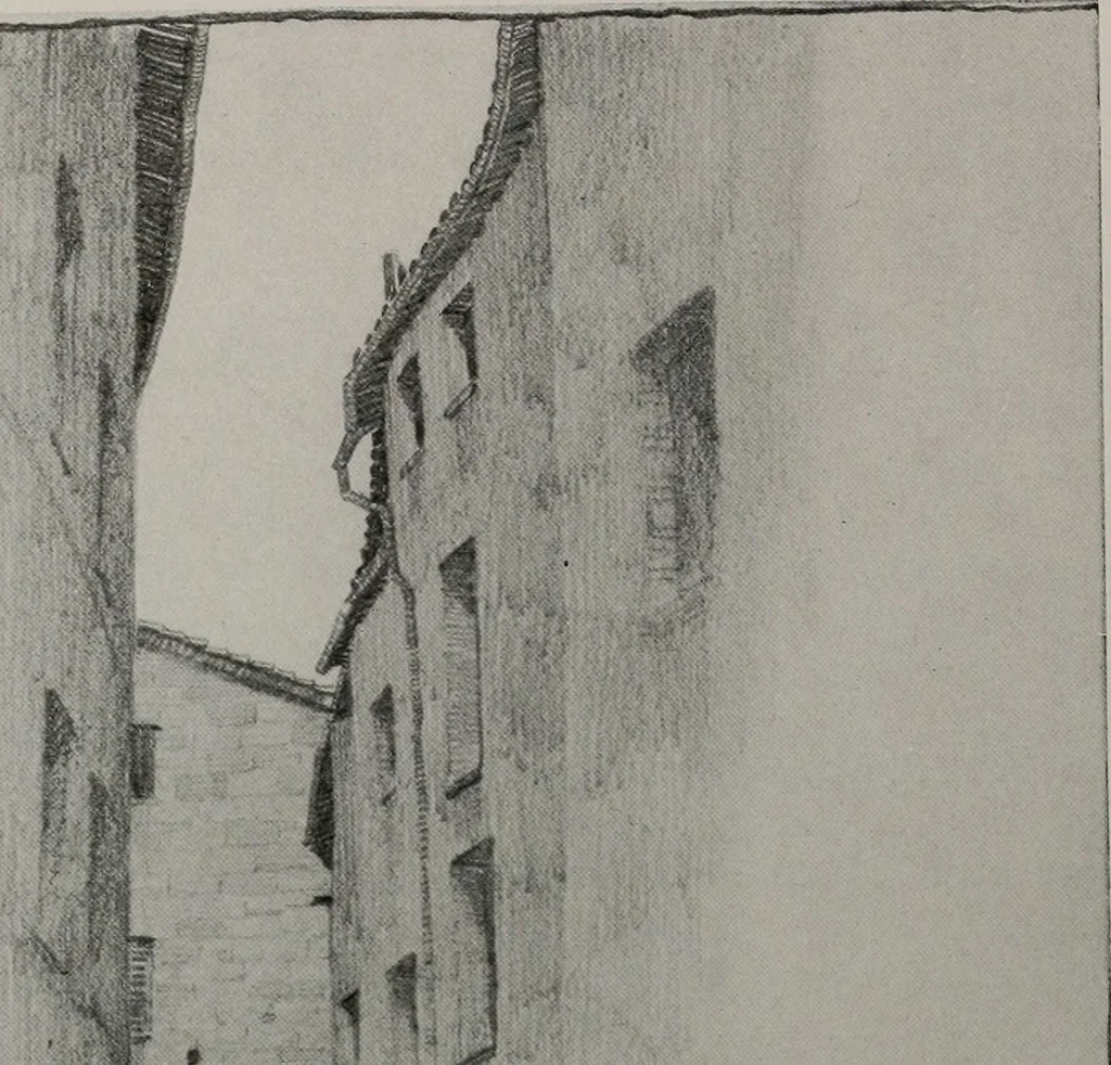 An illustration from Architect and engineer, 1905, leaf 45