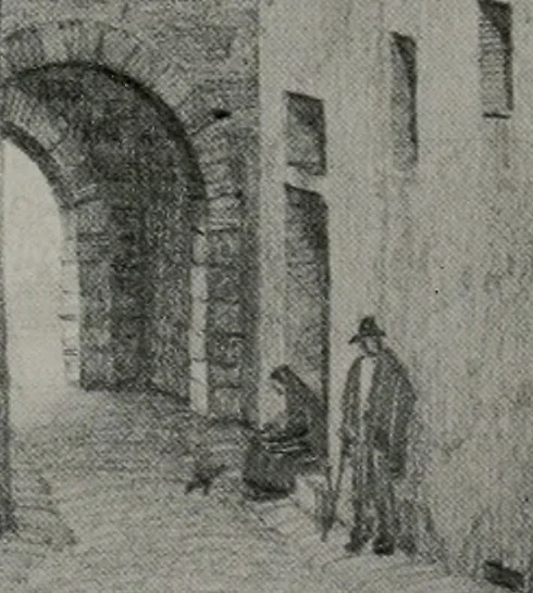 An illustration from Architect and engineer, 1905, leaf 45