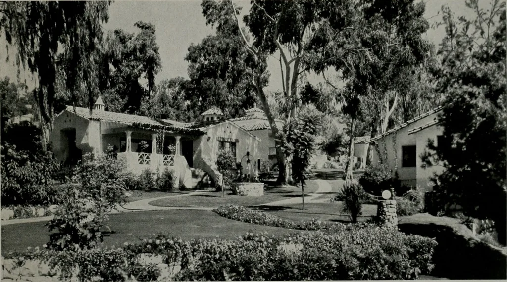 An illustration from Architect and engineer, 1905, leaf 46