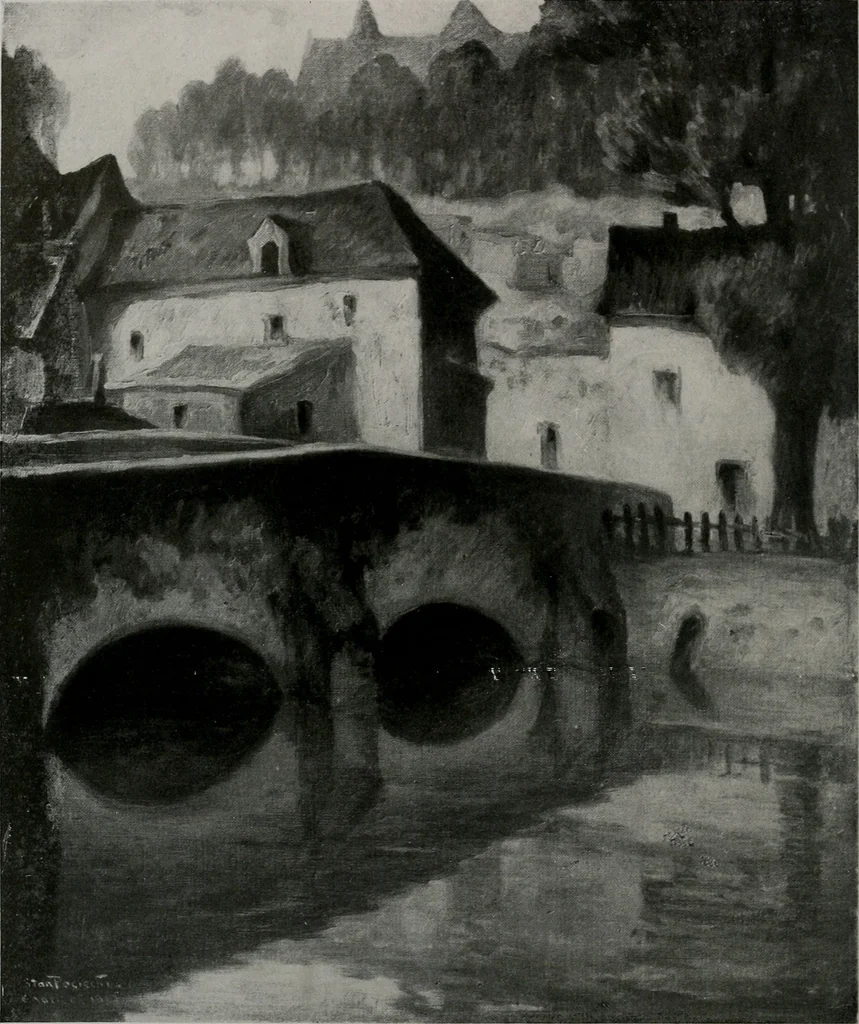An illustration from Architect and engineer, 1905, leaf 49