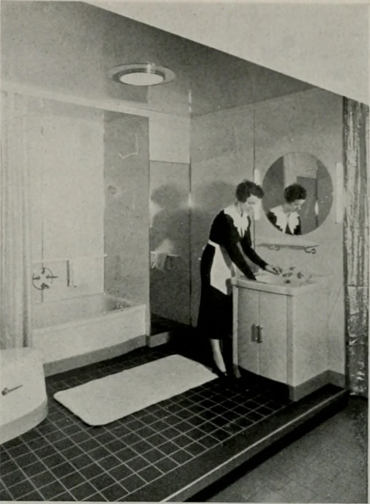 An illustration from Architect and engineer, 1905, leaf 60