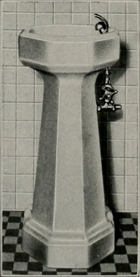 An illustration from Architect and engineer, 1905, leaf 7
