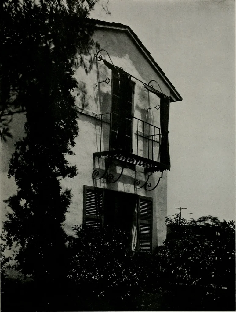 An illustration from Architect and engineer, 1905, leaf 88