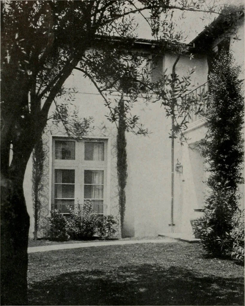 An illustration from Architect and engineer, 1905, leaf 89