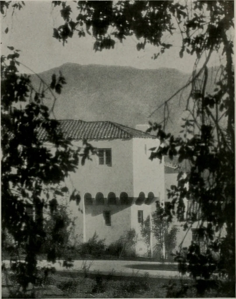 An illustration from Architect and engineer, 1905, leaf 90