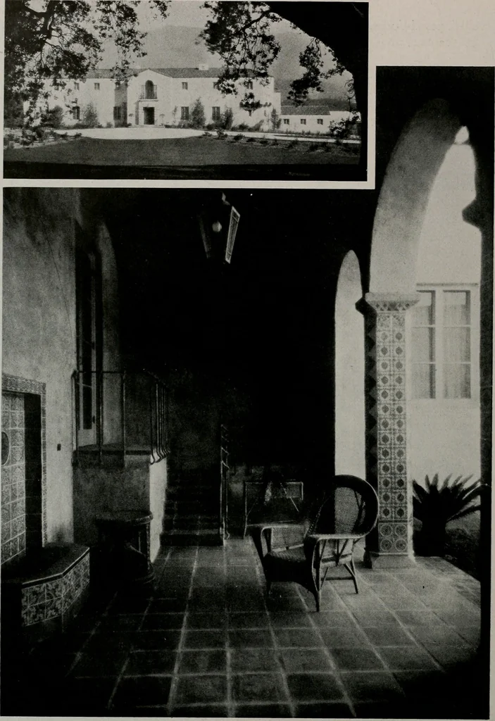 An illustration from Architect and engineer, 1905, leaf 91