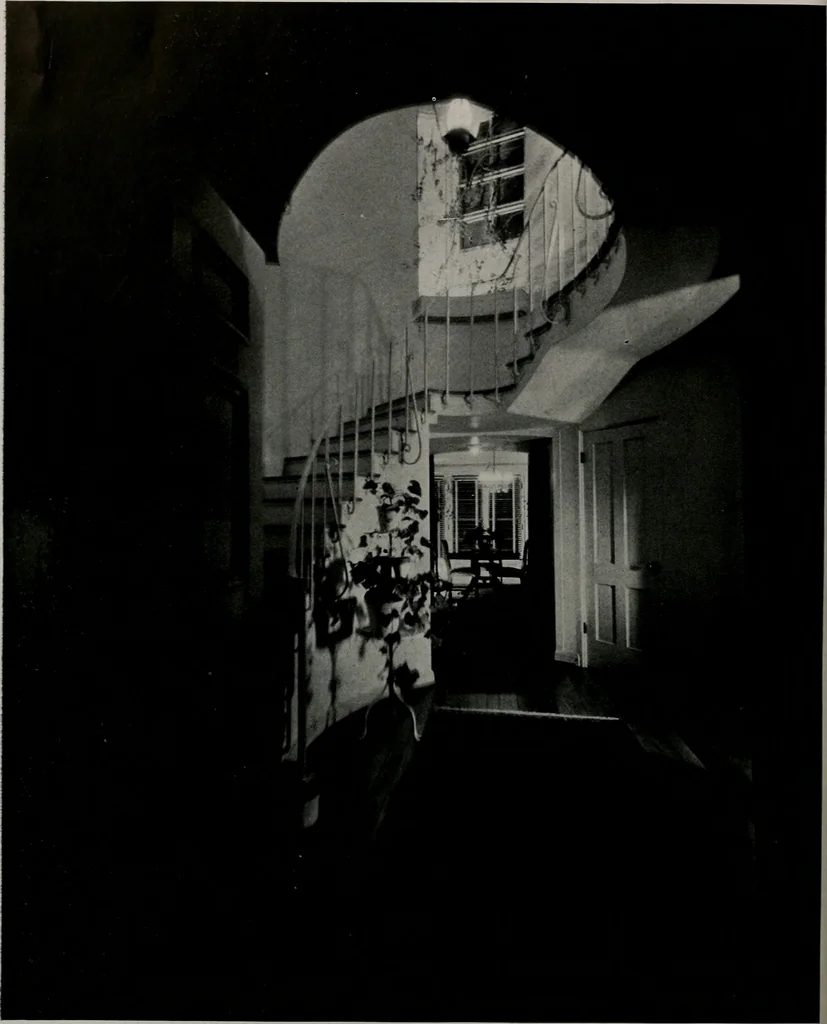An illustration from Architect and engineer, 1905, leaf 93