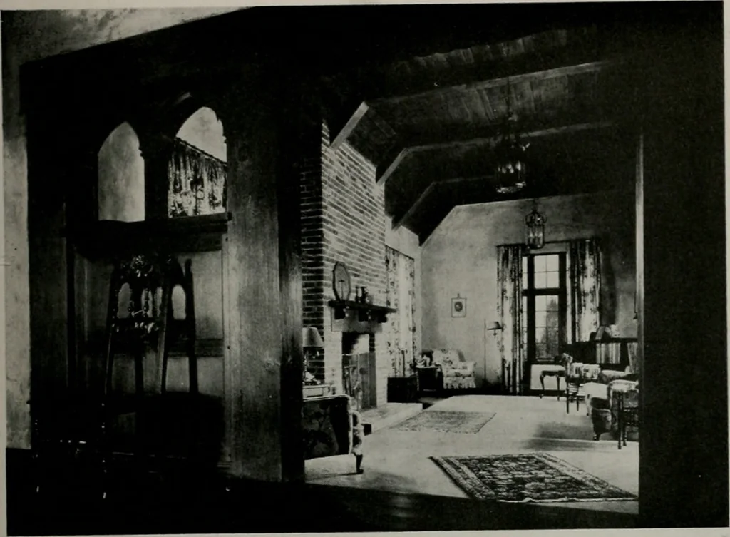 An illustration from Architect and engineer, 1905, leaf 94