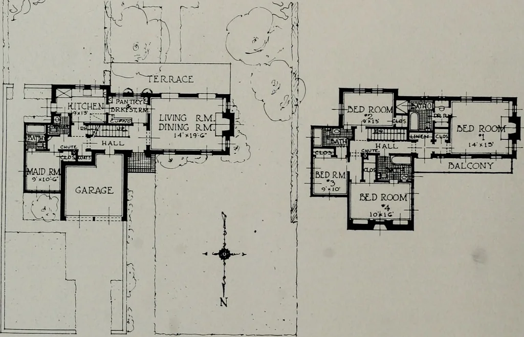 An illustration from Architect and engineer, 1905, leaf 95