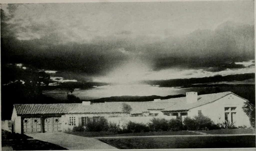 An illustration from Architect and engineer, 1905, leaf 96