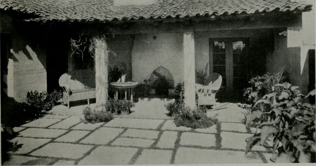An illustration from Architect and engineer, 1905, leaf 96