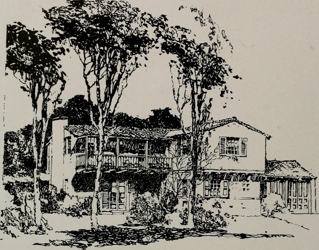 An illustration from Architect and engineer, 1905, leaf 97