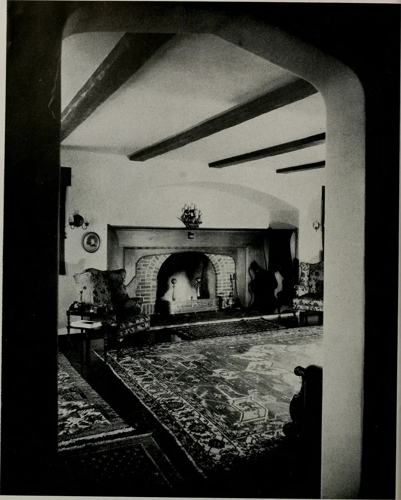 An illustration from Architect and engineer, 1905, leaf 99