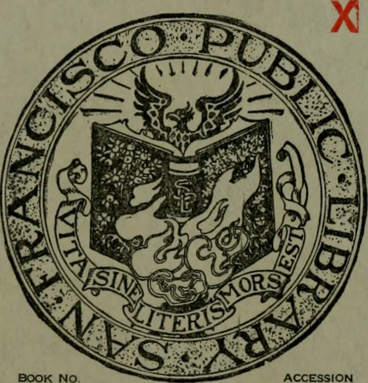 An illustration from Architect and engineer, 1905, leaf 1