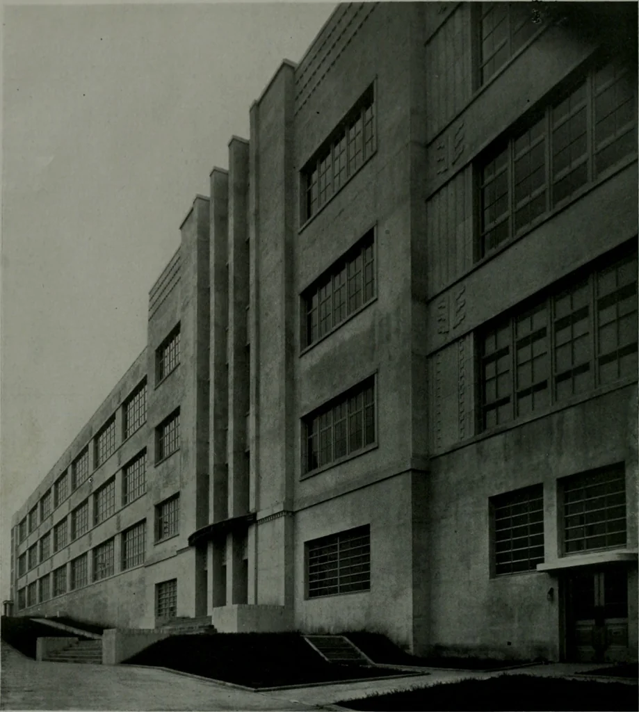 An illustration from Architect and engineer, 1905, leaf 11