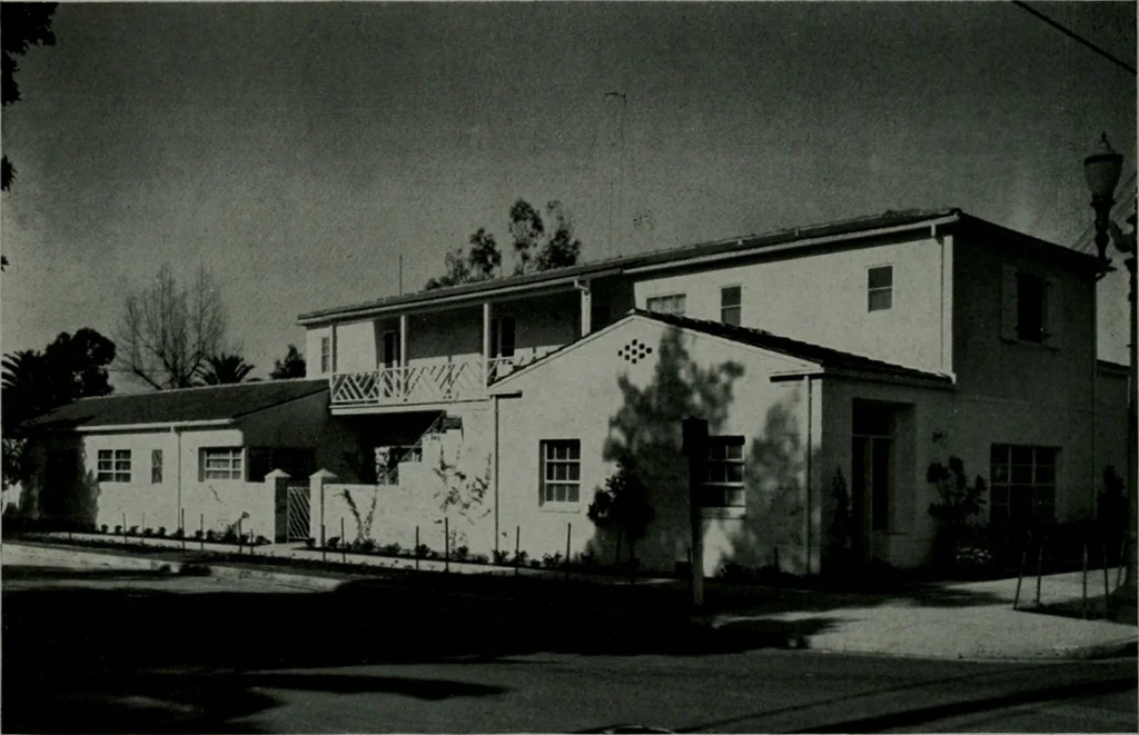 An illustration from Architect and engineer, 1905, leaf 111