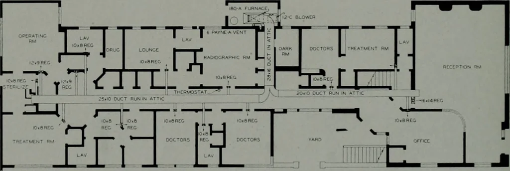 An illustration from Architect and engineer, 1905, leaf 111