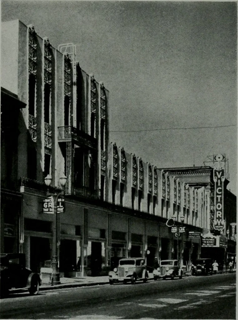 An illustration from Architect and engineer, 1905, leaf 116