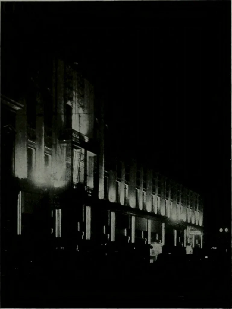 An illustration from Architect and engineer, 1905, leaf 117