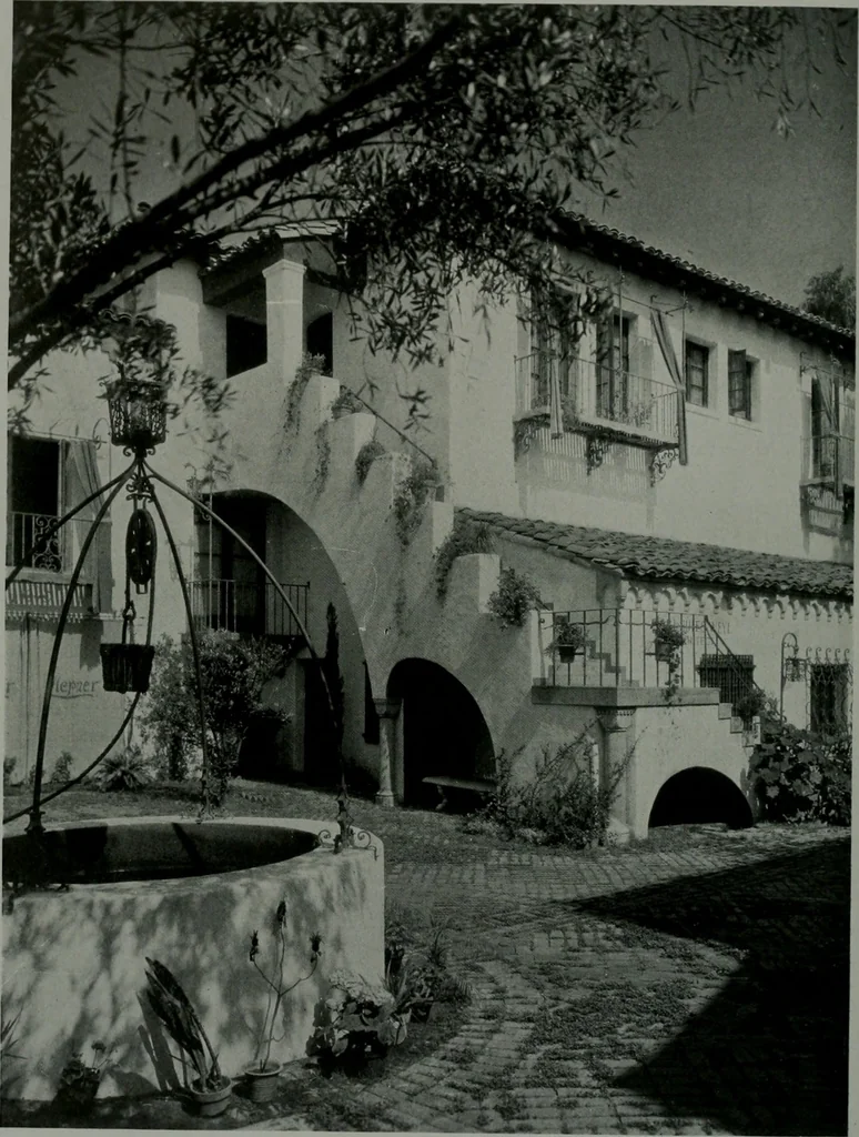 An illustration from Architect and engineer, 1905, leaf 127