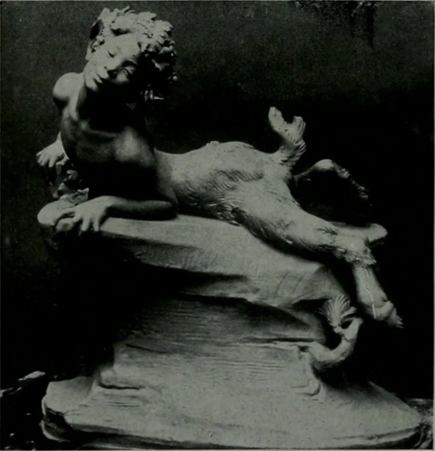 An illustration from Architect and engineer, 1905, leaf 129