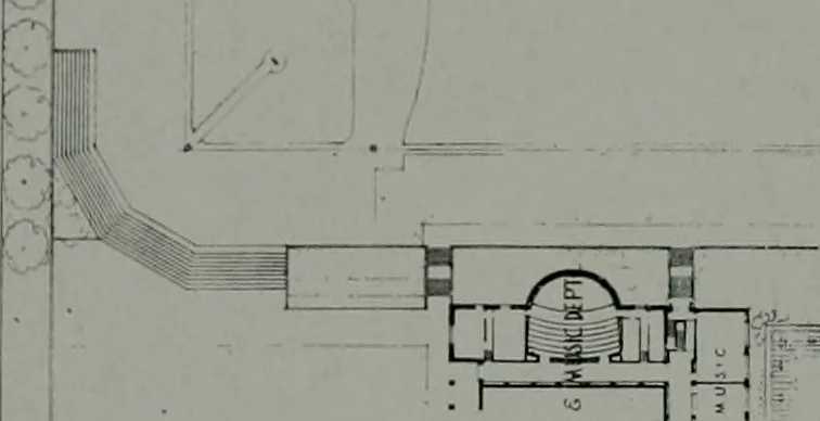 An illustration from Architect and engineer, 1905, leaf 13