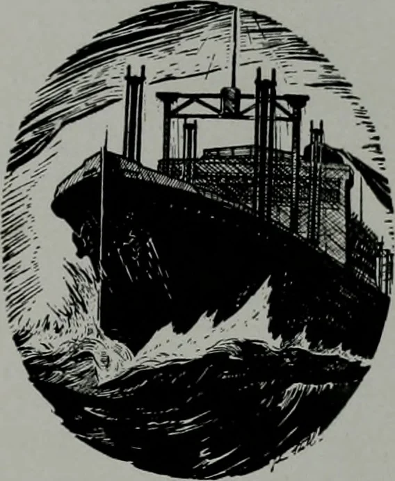 An illustration from Architect and engineer, 1905, leaf 148