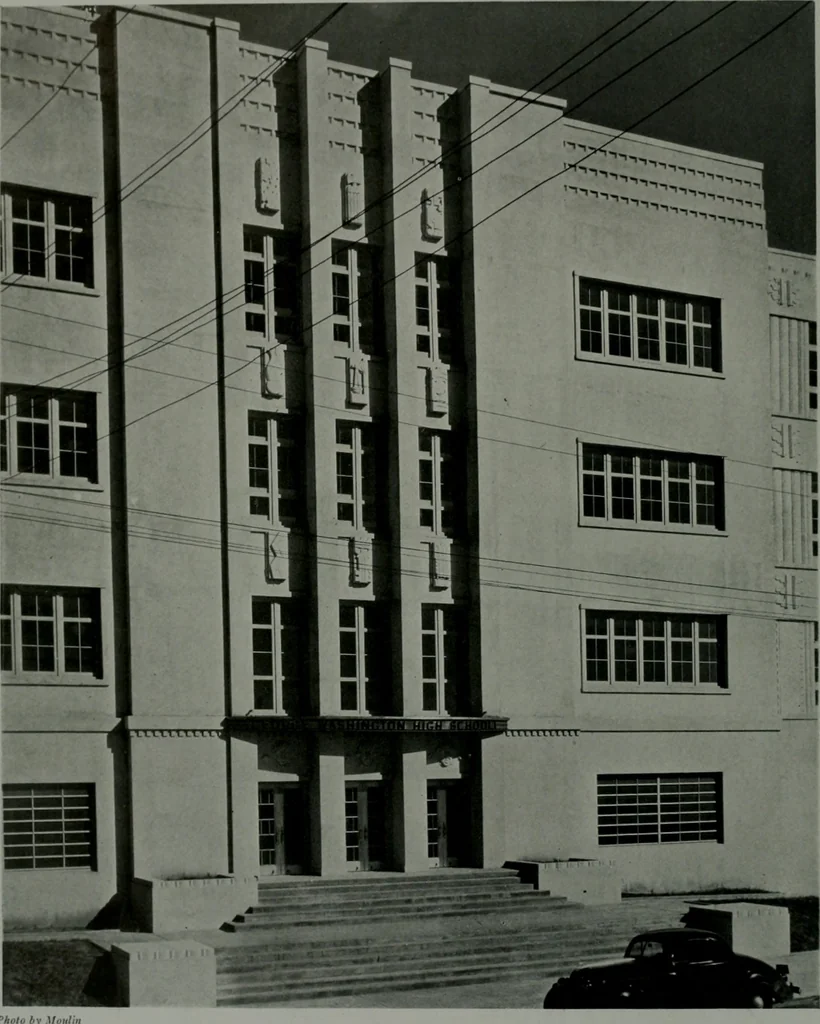 An illustration from Architect and engineer, 1905, leaf 15