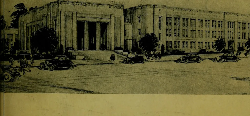 An illustration from Architect and engineer, 1905, leaf 162