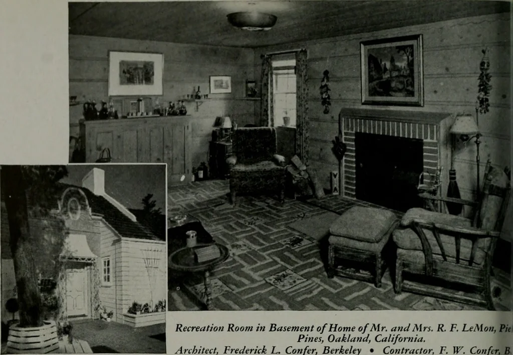 An illustration from Architect and engineer, 1905, leaf 163