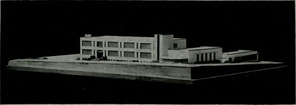 An illustration from Architect and engineer, 1905, leaf 170
