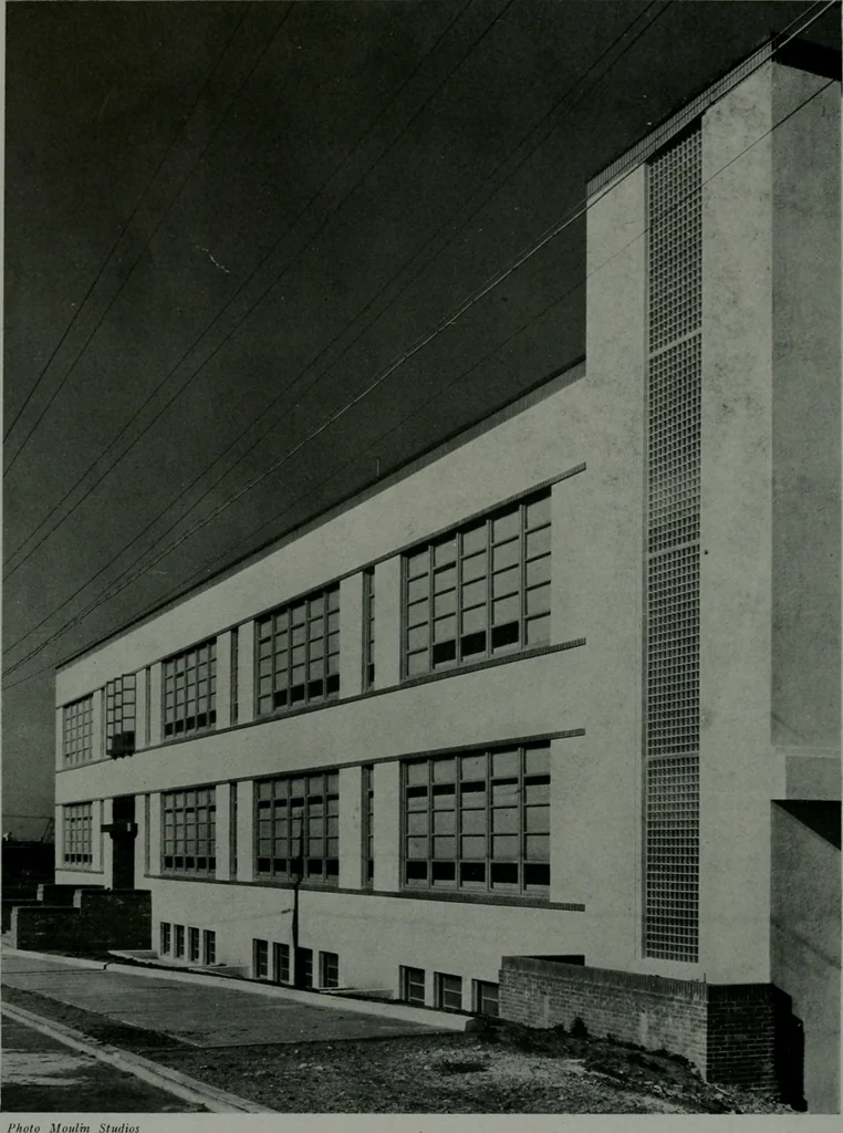 An illustration from Architect and engineer, 1905, leaf 171