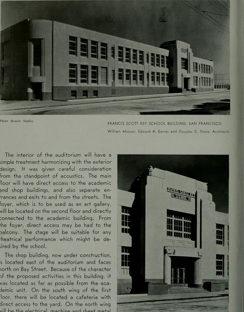 An illustration from Architect and engineer, 1905, leaf 173
