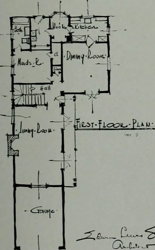 An illustration from Architect and engineer, 1905, leaf 184