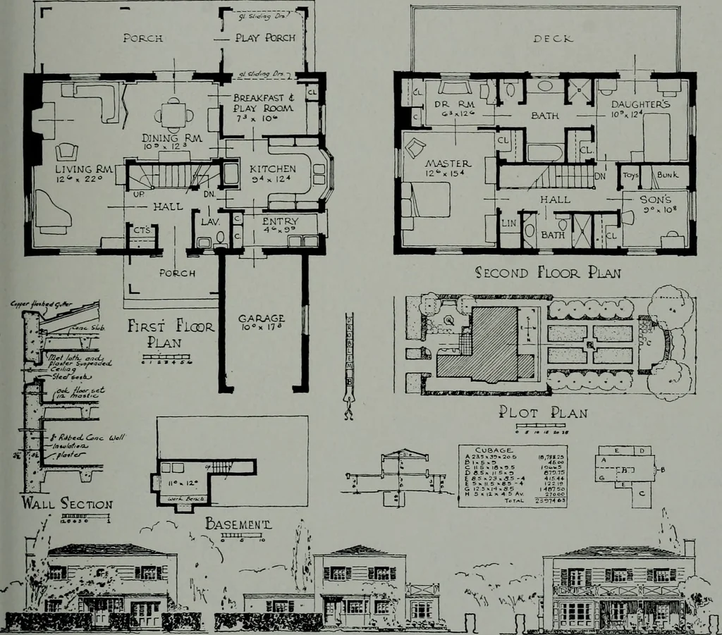An illustration from Architect and engineer, 1905, leaf 196