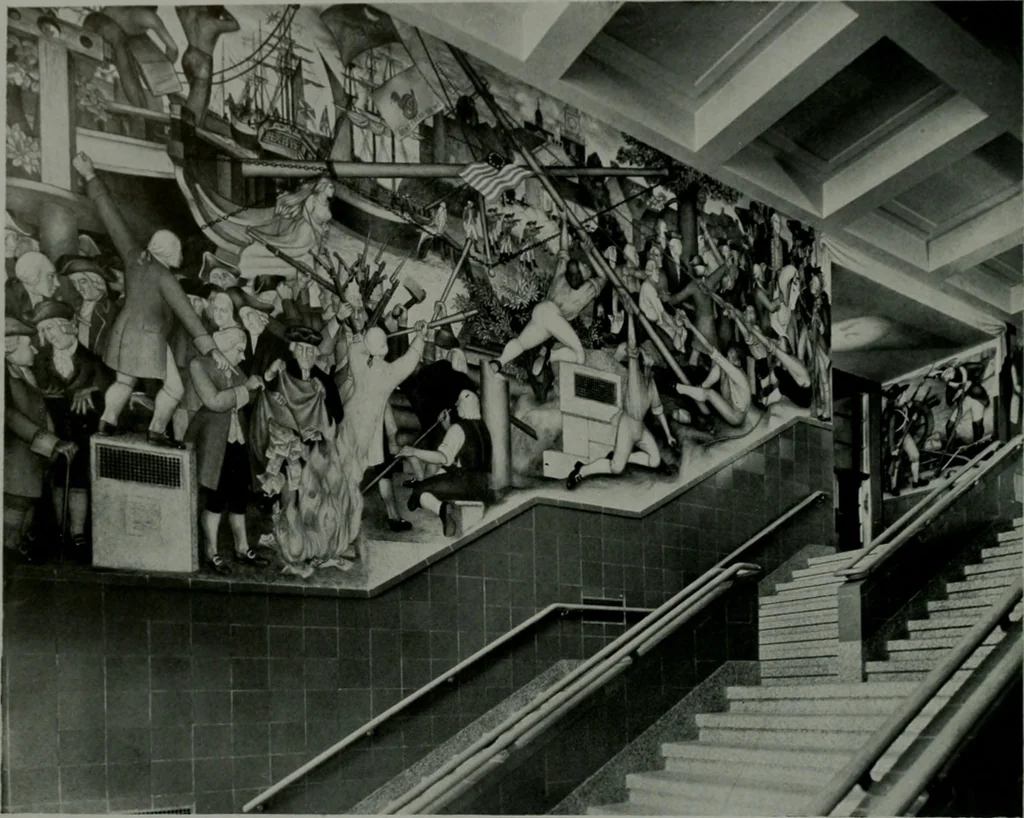 An illustration from Architect and engineer, 1905, leaf 21