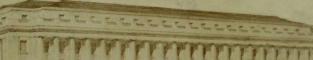 An illustration from Architect and engineer, 1905, leaf 240