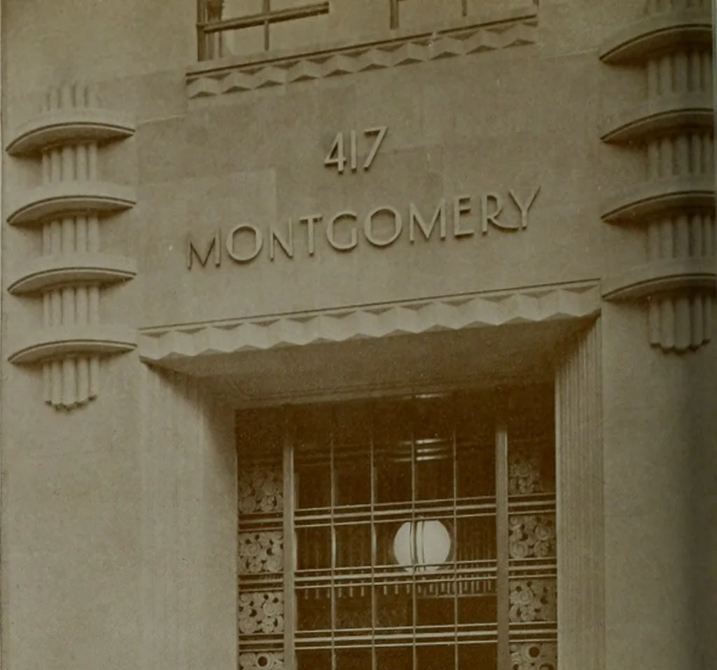 An illustration from Architect and engineer, 1905, leaf 241
