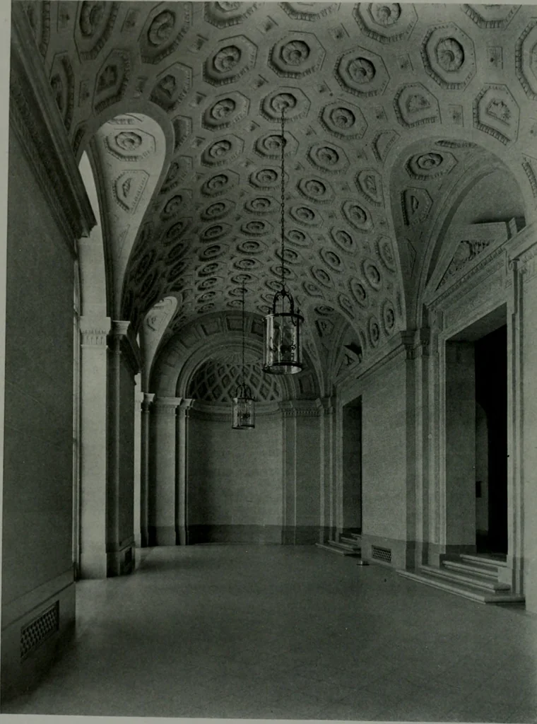 An illustration from Architect and engineer, 1905, leaf 247