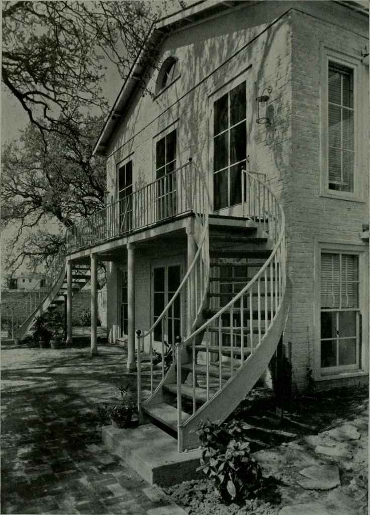 An illustration from Architect and engineer, 1905, leaf 25