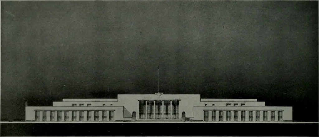 An illustration from Architect and engineer, 1905, leaf 259
